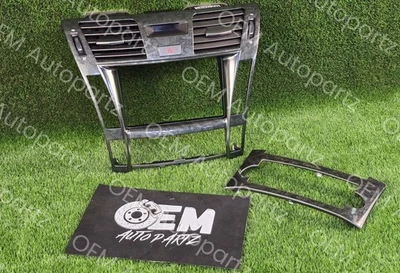 Lexus LS460 LS460L LS600H 2007-2009 Air Vent Navigation Wooden Trim Bezel JDM - Image 1 of 4