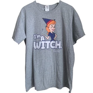 Bewitched Women's T-Shirt size Large "I'm A Witch" Bewitched TV Show Tee - Picture 1 of 4