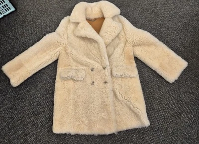 Abrigo de piel de oveja Whistles Borg nuevo con etiquetas precio de venta sugerido por el fabricante 1315 GBP (AOA) Foto 1 de 4