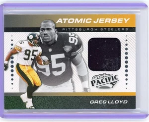 Camiseta deportiva Panini Encore 2024 Greg Lloyd #AJ-GLD/199 (MEM) - Imagen 1 de 2