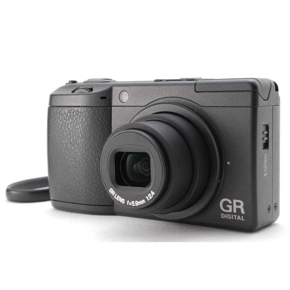 RICOH　GRII Ricoh celebrates 80th anniversary with limited edition silver GR