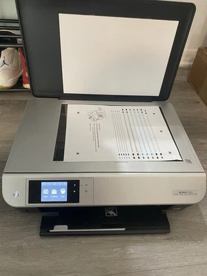 Hp Envy 5530 Inkjet Wireless All-in-One Printer (tested and works) smart printer - Image 1 of 4