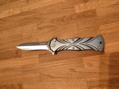 Crkt Tighe Dye Taschenmesser Einhandmesser - Bild 1 von 4