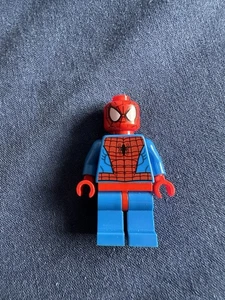 LEGO Marvel Super Heroes SPIDER-MAN Minifigure (sh038) Set: 76057 76005 - Picture 1 of 6