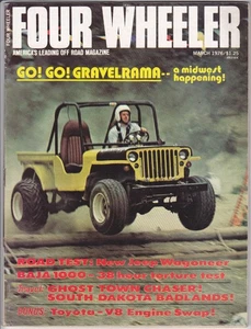 Oldtimer Allrad Magazin März 1976 - Jeep Wagoneer Test, Baja 1000 - Bild 1 von 2