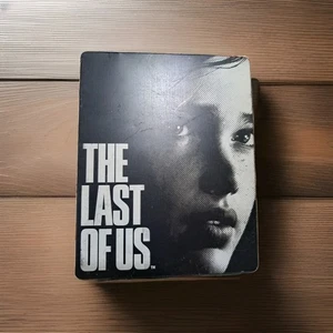 The Last of US Survival Edition Steelbook PlayStation 3 Game Disc and Insert - Picture 1 of 3