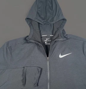 Nike Sphere Element 2.0 Para hombres L Negro Cremallera Completa Correr Sudadera con Capucha Chaqueta 930250-010 - Imagen 1 de 8