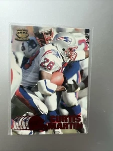 1997 Pacific Crown Collection - Curtis Martin #249 Red - Picture 1 of 2