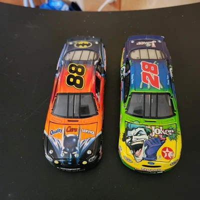 Ltd Edition Racing Action Platinum 1998 Dale Jarrett/Kenny Irwin Batman & Joker - Image 1 of 4