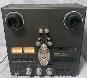 Technics RS-1506U Open Reel Deck 4Track Direct Drive Vintage JP Made in Japan - Picture 1 of 10