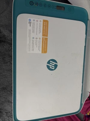 HP Deskjet 2600 Printer Manual Inserts and Printing Cord Tested Working New!!!!! - Image 1 of 4