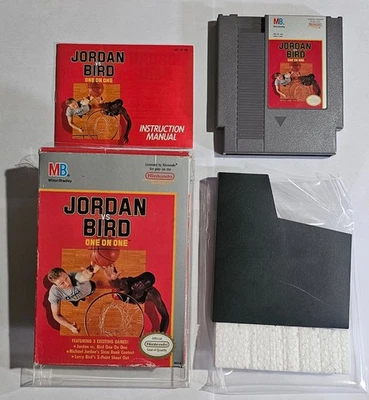 Jordan Vs. Bird NES (CIB) with manual and pictured inserts - Image 1 of 4