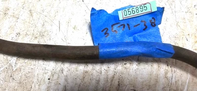 Línea de alimentación de aceite OEM NOS 1937-1948 UL Harley Servicar 3571-38 WL G EL Motor G875 Foto 1 de 4