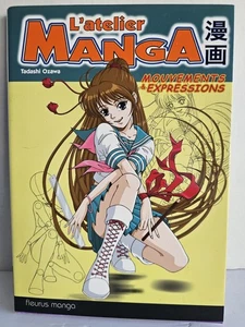 L'atelier Manga - Mouvements & Expressions - Fleurus Manga Tadashi Ozawa Französisch - Bild 1 von 4