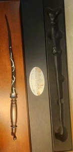 Harry Potter Horace Slughorn Wand Warner Bros. In Box Excellent! - Picture 1 of 4
