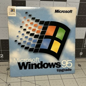 Microsoft Windows 95 Upgrade CD-ROM Disk 1995 Computer Disc. READ DESCRIPTION. - Picture 1 of 9