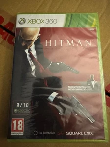 Hitman: Absolution – Microsoft Xbox 360 – Brand New, Factory Sealed - Picture 1 of 2