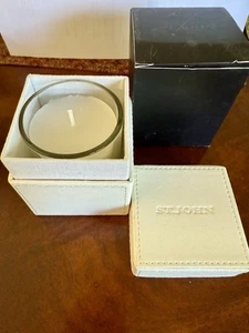 JOHANNES DUFTKERZE IN KUNSTLEDERBOX UNIKAT - Bild 1 von 5