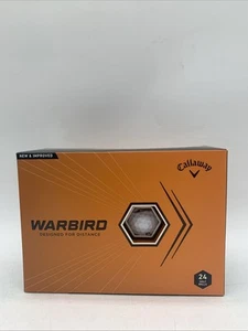 Callaway Warbird Distance Golfbälle weiß *24 Bälle* Modell 2023 *NEU* - Bild 1 von 8