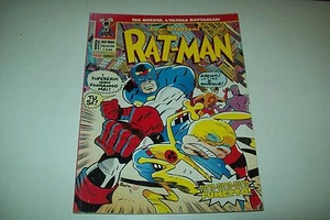 LEO ORTOLANI-RAT-MAN COLLECTION N.81-SIA QUESTA L'ULTIMA BATTAGLIA-PANINI 2010 - Foto 1 di 1