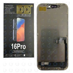 DISPLAY LCD PER APPLE IPHONE 16 PRO A3293 DD RICAMBIO SCHERMO SOFT OLED  - Zdjęcie 1 z 3