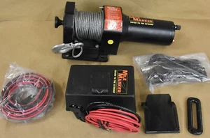 MMK 76-50010C MILE MARKER WINCH (E3000 A,000 LB. WITH 3/16 CAB) ***NEW*** - Picture 1 of 8