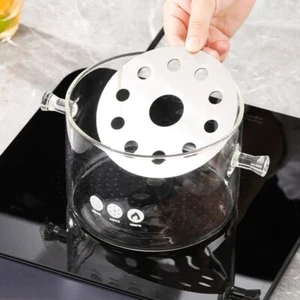 Stainless Steel Induction Cooker Thermal Guide Plate Cooktop Converter Disk - Picture 1 of 15