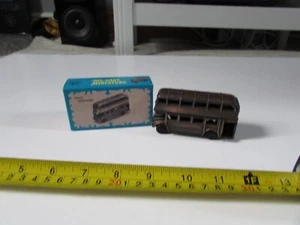 VINTAGE DIE-CAST METAL NOVELTY PENCIL SHARPENER WITH BOX london bus - Picture 1 of 1
