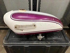 1972 Yamaha CS5 Gas Fuel Tank Petrol RD 200 RD200 CS-5 72 - Picture 1 of 24