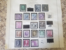 1965-68 US Stamps Partial Set Prominent Americans Series MNH - 18 stamps