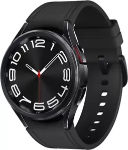 Samsung Galaxy Watch 6 Classic SM-R955 LTE 43MM Black Open Box - Picture 1 of 1
