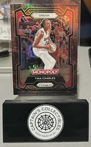 2024 Panini Prizm Monopoly WNBA Tina Charles Millionaire Club Parallel #71 - Picture 1 of 2