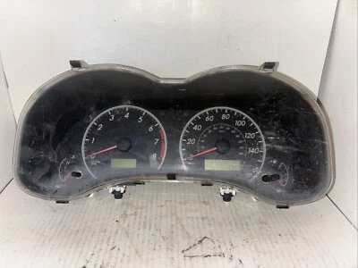 11 2011 Toyota Corolla Instrument Gauge Cluster Velocímetro OEM Foto 1 de 2