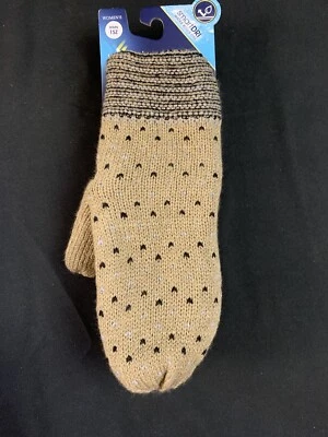 Isotoner женщин SmartDri Birdseye вязаный рукавица Sherpasoft пролить верблюд один размер - Изображение 1 из 4