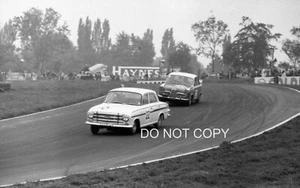 VAUXHALL VX 4/90 ALFA ROMEO GUILIETTA TI SQUADRA TARTARUGA 1962 35MM NEGATIVE - Picture 1 of 2