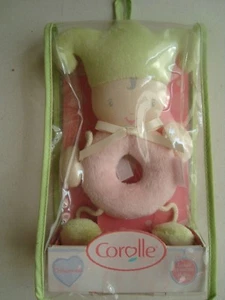 COROLLE DOUDOU GRELOT ANNEAU PETIT POIS 1 ER AGE BABI COROLLE - Bild 1 von 3