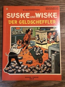 suske und wiske, Band 12, Der Geldscheffler - Bild 1 von 2