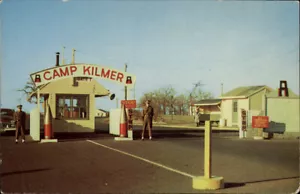Camp Kilmer, NJ Main Gate New Jersey Postkarte - Bild 1 von 2