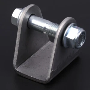 1 Set Shock Absorber Flat Fork Bracket For Motorcycle ATV Dirt Pit Bike - Picture 1 of 12