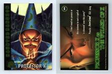 Professor X #95 X-Men Chromium 1995 Fleer Ultra Trading Card