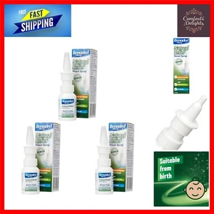 Gentle Allergy Relief Nasal Spray - Non-Toxic and Chemical-Free, 45ml Total - Picture 1 of 10