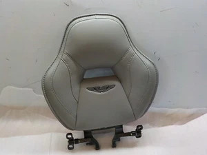2015 ASTON MARTIN RAPIDE-S REAR LEFT UPPER GREY LEATHER SEAT TOP AD4360031AA - Picture 1 of 3