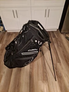 Sun Mountain 2025 C-130S Hybrid Stand Golf Bag New 15 Way Top Black - Picture 1 of 6