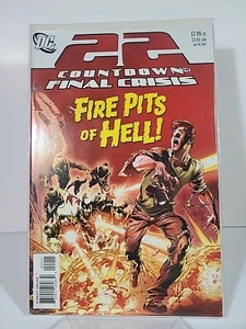 Countdown #22 - Serie 2007 DC Comics - Foto 1 di 5
