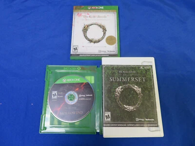 Lote/juego de 3 Elder Scrolls Online: Summerset, Tamriel Unlimited, Morrowind (Xbox One) Foto 1 de 4