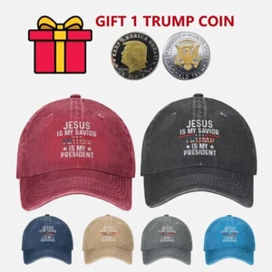 Gorra MAGA 2024 - Is My President gorra de béisbol sombreros para la cabeza - Imagen 1 de 25