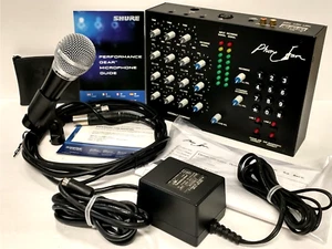 Phone Jam Anomaly Co. Broadcast Podcast Radio Audio Telephone Mixer Shure PG48 - Picture 1 of 18