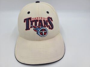 Vintage Tennessee Titans Twins Enterprise Distressed Adjustable Hat Cap Men NFL