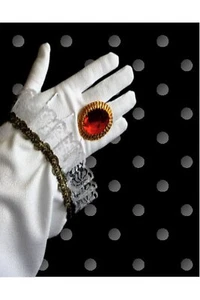 Nikolaus- Ring - Weihnachtmannring - Großer roter Ring - Bild 1 von 1