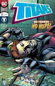 Titans #21 DC Comics Comic Book - Bild 1 von 2